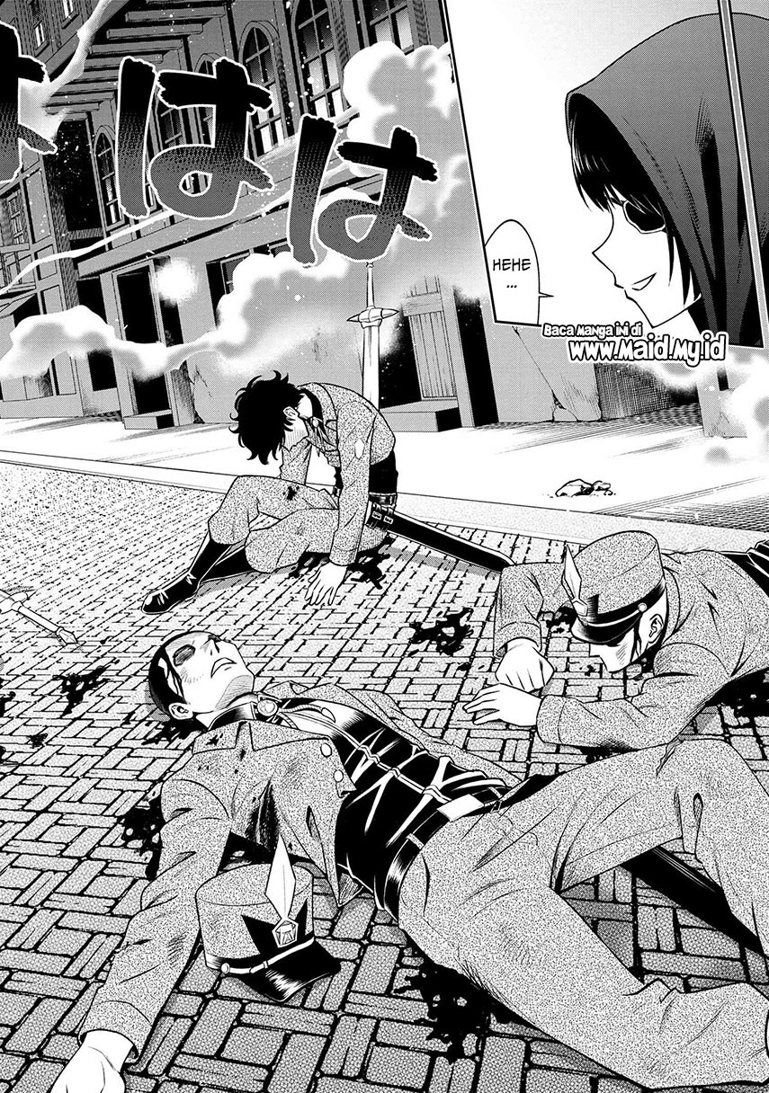 Toshiue Elite Onna Kishi ga Boku no Mae de Dake Kawaii chapter 10